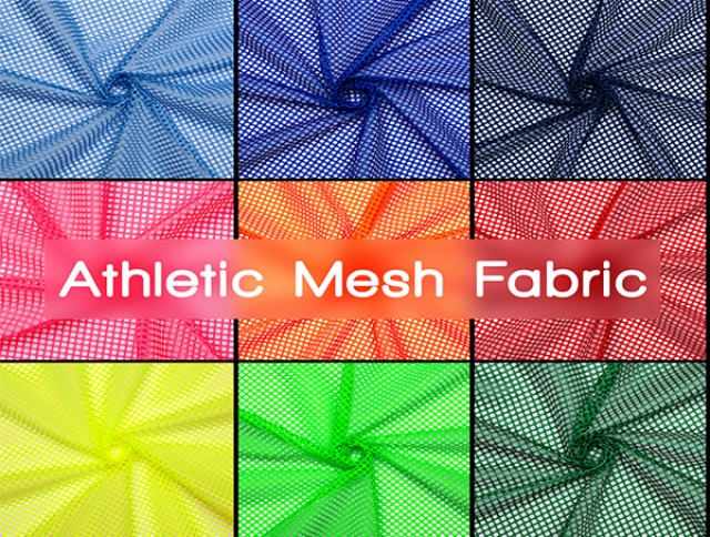 Athletic Mesh Fabric